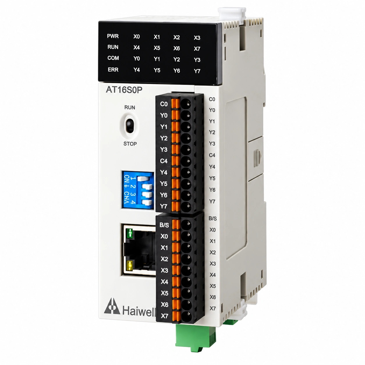 Controlador lógico programable Haiwell de la serie tipo tarjeta
